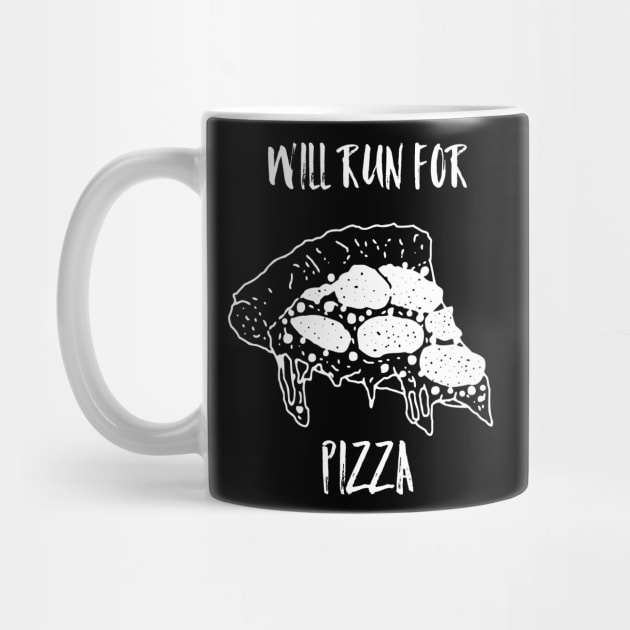 Will run for pizza by Cleopsys